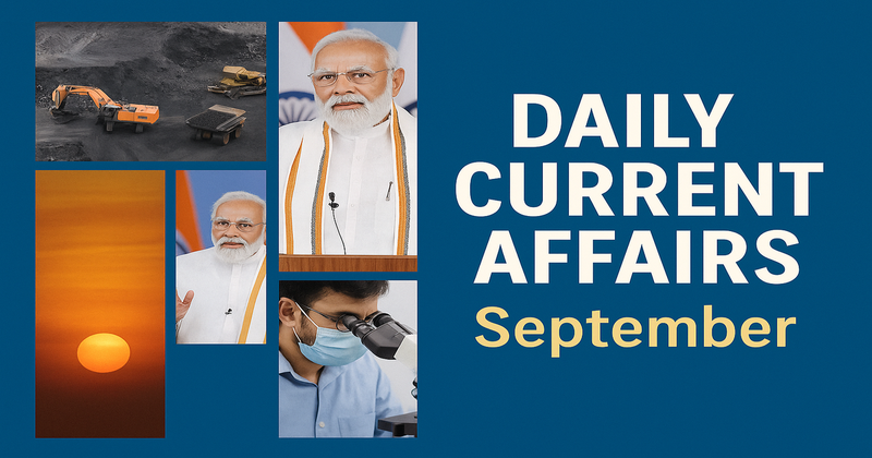Daily Current Affairs September Banner