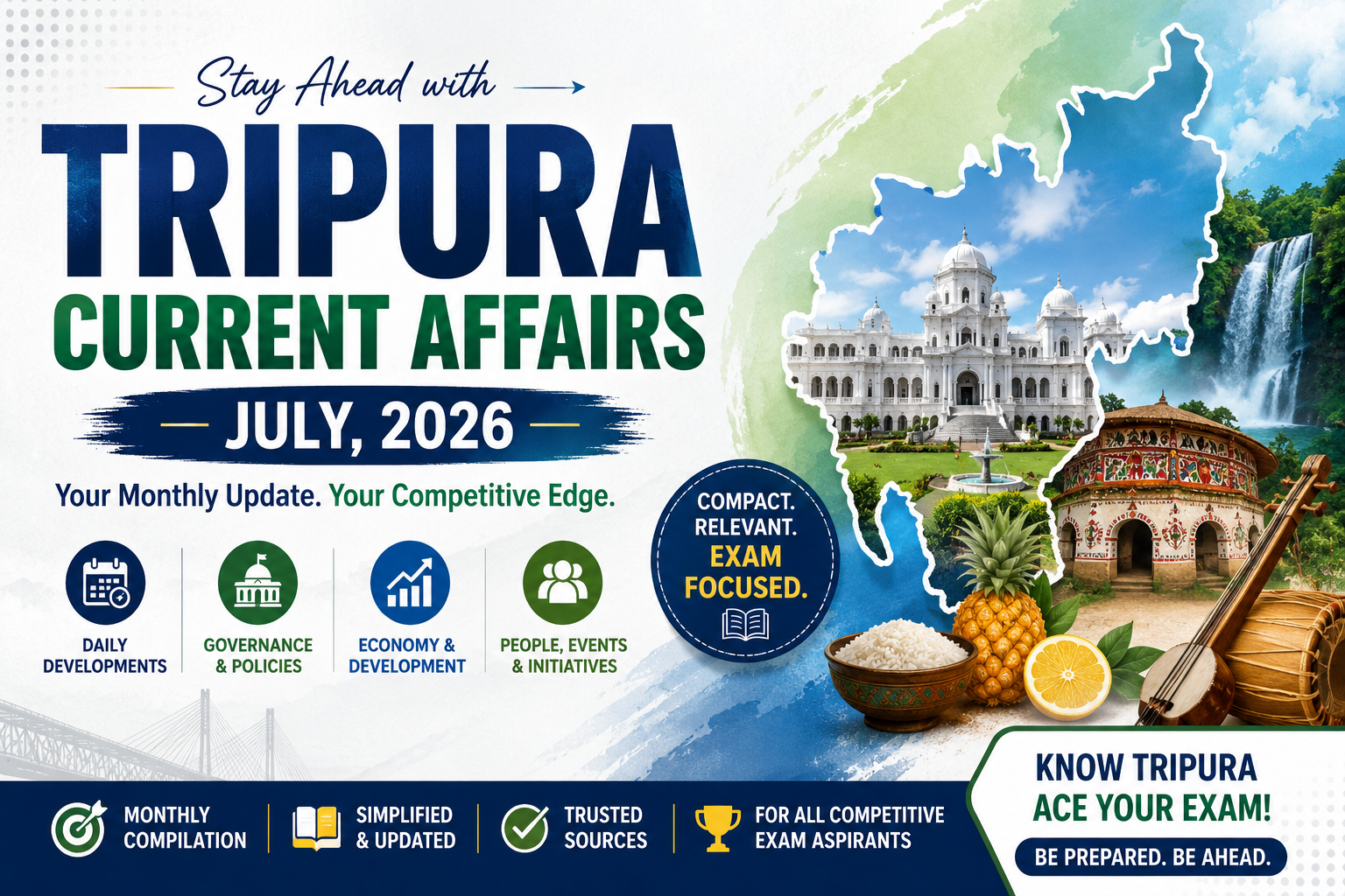 Tripura Current Affairs July 2026 eBook